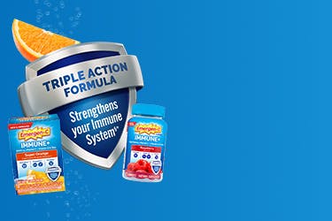 Triple action banner