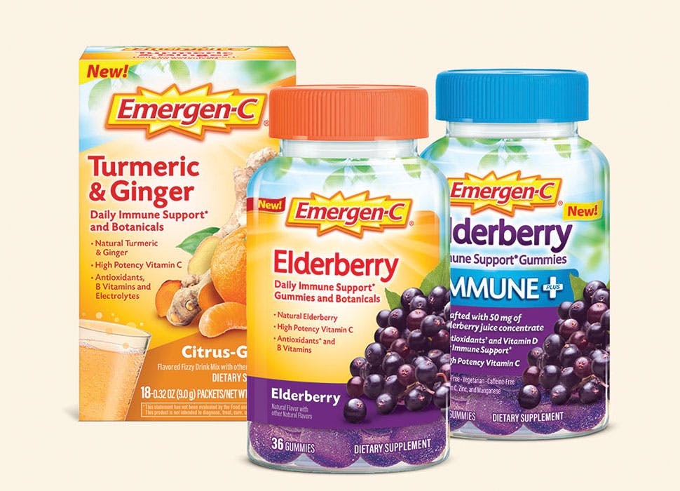 Emergen-C Botanicals products